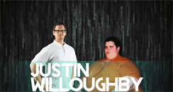 Desktop Screenshot of justinwilloughby.com